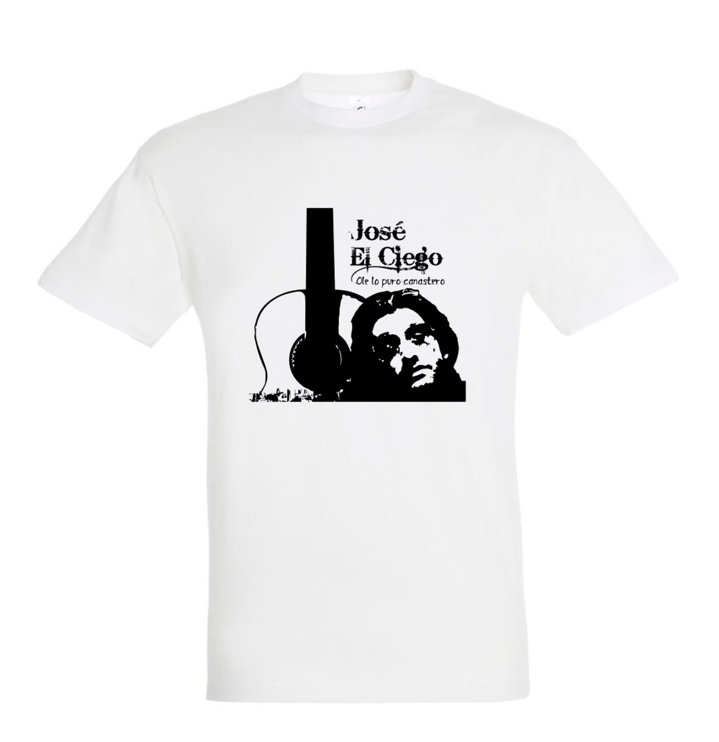 Camiseta Ole de Verdad Blanca