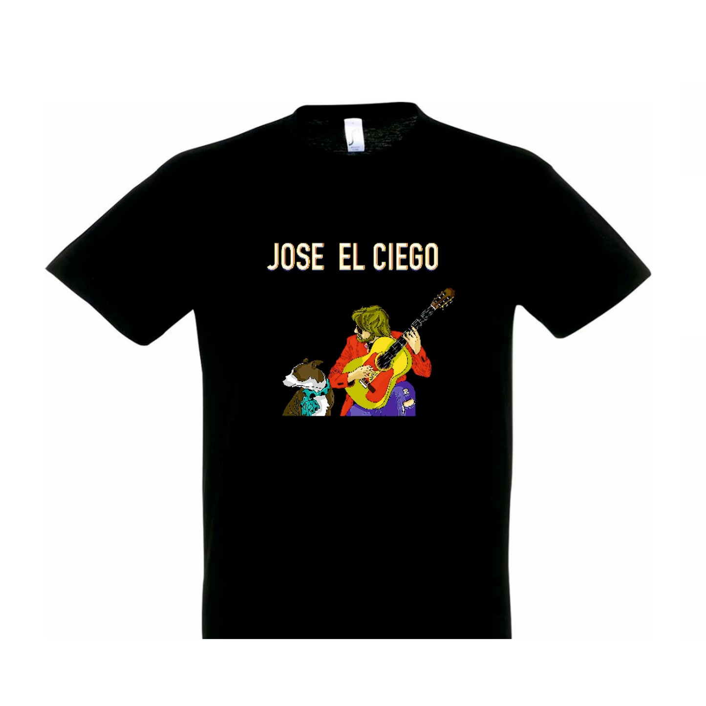 Camiseta La Loca Negra