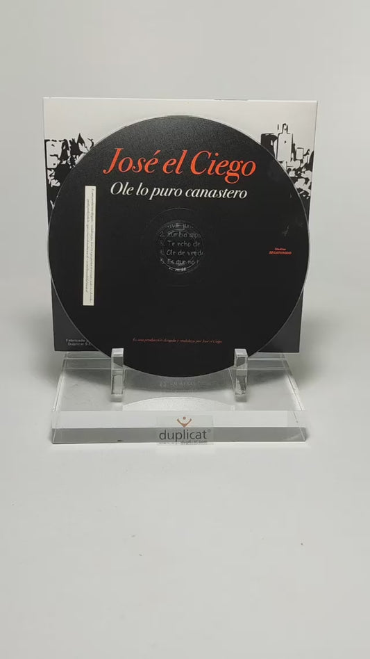 DISCO OLE DE VERDAD LOS PUROS CANASTEROS