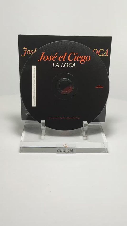 DISCO LA LOCA - JOSE EL CIEGO